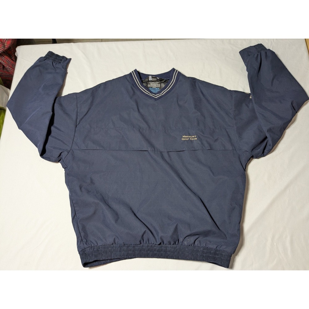 VTG SUNDERLAND OF SCOTLAND x MEDALIST GOLF CLUB Men Large ORIGINAL WEATHERBEATER - Picture 7 of 16